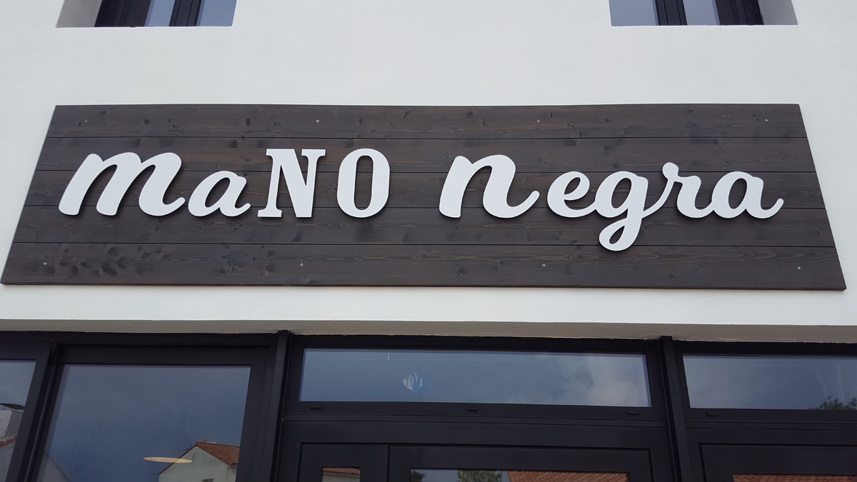 restaurant la mano negra